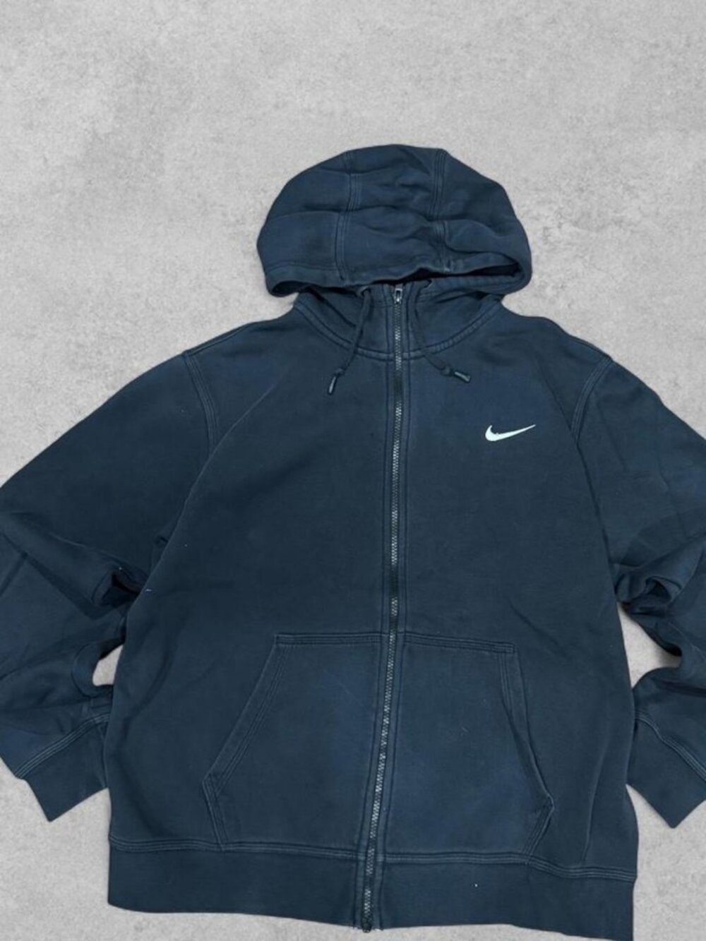 Nike Men's Black and Navy Jacket